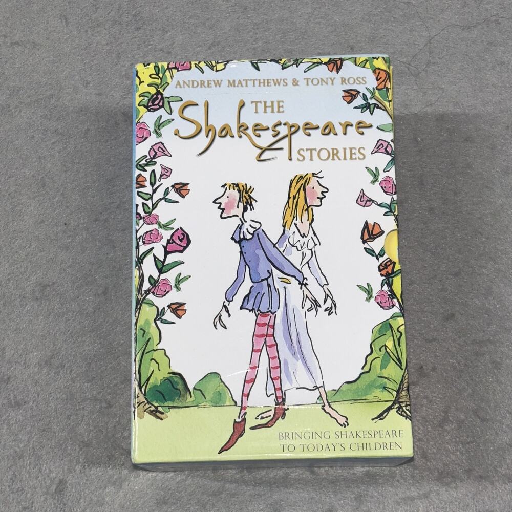 The Shakespeare Stories Box Set Andrew Matthews Tony Ross Children’s Paperback B